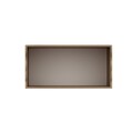 Dulap de perete, Minerva, Y4014, 90x45x52 cm, PAL, Maro
