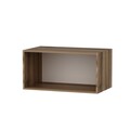 Dulap de perete, Minerva, Y4014, 90x45x52 cm, PAL, Maro