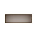 Dulap de perete, Minerva, Y5014, 135x45x52 cm, PAL, Maro