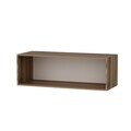 Dulap de perete, Minerva, Y5014, 135x45x52 cm, PAL, Maro