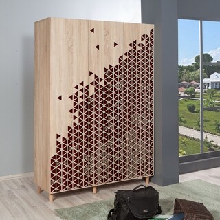 Multicolor, Dulap haine 135x52x192 cm