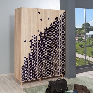 Multicolor, Dulap haine 135x52x192 cm
