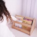 Corp biblioteca, Bambini, Kucuk Bilge, 50x33x37 cm, MDF , Maro