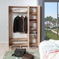 Dulap pentru haine Mode 221, Vella, 135x52x192 cm, multicolor