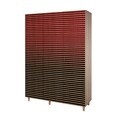 Dulap pentru haine Mode 221, Vella, 135x52x192 cm, multicolor
