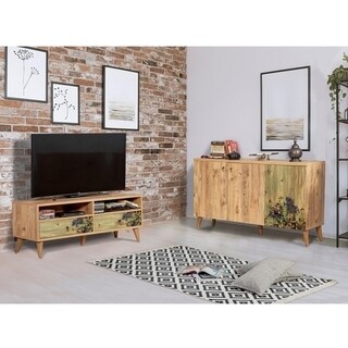 Atlantic Pine, Set mobilier living 3 piese