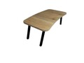 Masuta laptop, Alfa Design, Milton, 60x24x34 cm, MDF , Maro