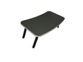 Masuta laptop, Alfa Design, Milton, 60x24x34 cm, MDF , Antracit