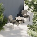 Set scaune 4 piese, Tilia, Nes, Polipropilena, Bej