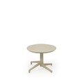 Masuta de cafea, Tilia, Moon, 60x47x60 cm, Cadru: 100% ALIMINIUM, Bej