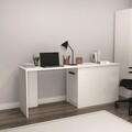 Birou, Arnetti, Akser, 180x73 cm, PAL, Alb