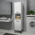 Dulap multifunctional, Arnetti, Daminol, 35x153 cm, PAL, Alb