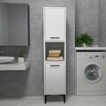Dulap multifunctional, Arnetti, Daminol, 35x153 cm, PAL, Alb