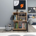 Dulap multifunctional, Arnetti, Rebusa, 60x80 cm, PAL, Pin Atlantic / Antracit