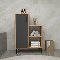 Dulap multifunctional, Arnetti, Reysary, PAL, Pin Atlantic / Antracit