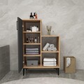 Dulap multifunctional, Arnetti, Reysary, PAL, Pin Atlantic / Antracit