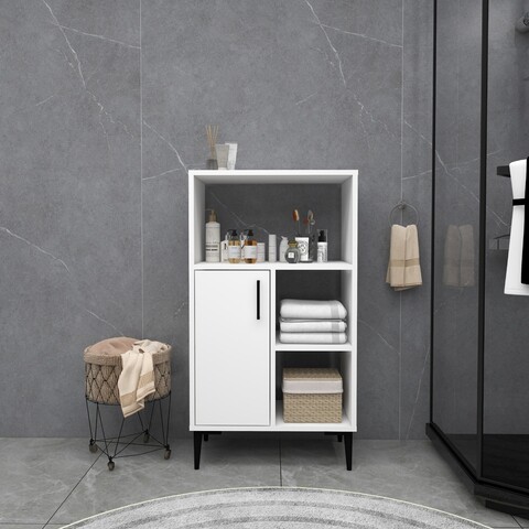 Dulap multifunctional, Arnetti, Sanimas, 60x108 cm, PAL, Alb