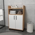 Dulap multifunctional, Arnetti, Tiraks, 60x97 cm, PAL, Pin Atlantic / Alb