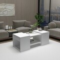 Set masute de cafea, Arnetti, Sartos, PAL, Alb