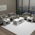 Set masute de cafea, Arnetti, Sartos, PAL, Alb