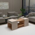 Set masute de cafea, Arnetti, Sartos, PAL, Pin Atlantic / Bej