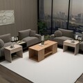 Set masute de cafea, Arnetti, Sartos, PAL, Pin Atlantic / Bej