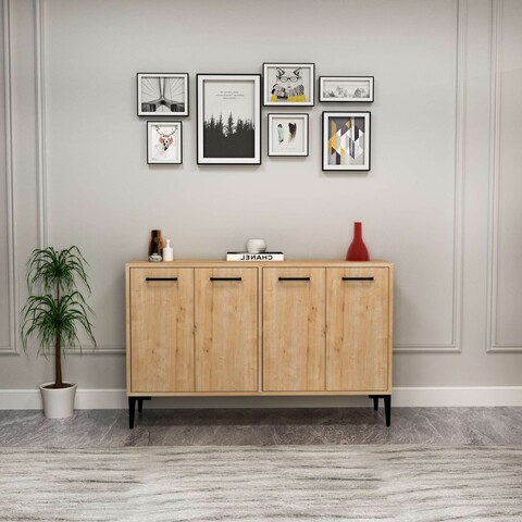 Consola, Arnetti, Frezya, 120x75x29 cm, PAL, Maro