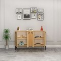 Consola, Arnetti, Frezya, 120x75x29 cm, PAL, Maro