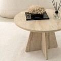 Masuta de cafea, Neostill, Mushroom, PAL, Travertin
