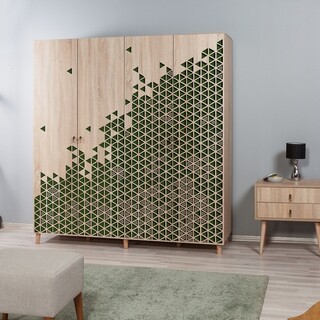 Multicolor, Dulap haine 180x52x192 cm