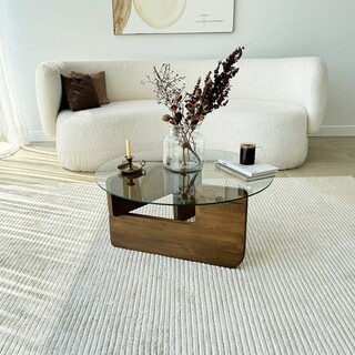 75x35x75 cm, Maro;Transparent