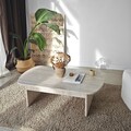 Masuta de cafea, Neostill, Theseus, 105x35x60 cm, PAL, Travertin