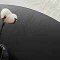 Masuta de cafea, Neostill, Theseus, 105x35x60 cm, PAL, Negru