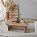 Masuta de cafea, Neostill, Theseus, 105x35x60 cm, PAL, Maro