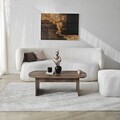 Masuta de cafea, Neostill, Theseus, 105x35x60 cm, PAL, Maro
