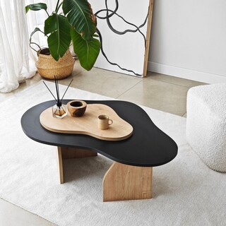 105x35x65 cm, Negru;Maro