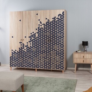 Multicolor, Dulap haine 180x52x192 cm