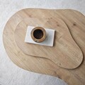 Masuta de cafea, Neostill, Melted, 105x35x65 cm, PAL melaminat, Maro