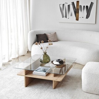 90x35x90 cm, Maro;Transparent