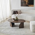 Masuta de cafea, Neostill, Rock, 100x35x60 cm, PAL melaminat, Maro