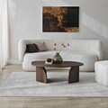 Masuta de cafea, Neostill, Rock, 100x35x60 cm, PAL melaminat, Maro