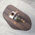 Masuta de cafea, Neostill, Rock, 100x35x60 cm, PAL melaminat, Maro