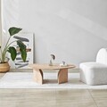 Masuta de cafea, Neostill, Rock, 100x35x60 cm, PAL melaminat, Maro