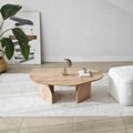 Masuta de cafea, Neostill, Rock, 100x35x60 cm, PAL melaminat, Maro