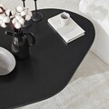 Masuta de cafea, Neostill, Rock, 100x35x60 cm, PAL melaminat, Negru