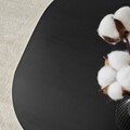 Masuta de cafea, Neostill, Rock, 100x35x60 cm, PAL melaminat, Negru
