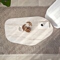 Masuta de cafea, Neostill, Rock, 100x35x60 cm, PAL melaminat, Travertin