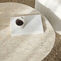 Masuta de cafea, Neostill, Rock, 100x35x60 cm, PAL melaminat, Travertin