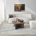 Set masute de cafea, Neostill, Ballare Set, PAL melaminat, Maro