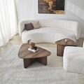 Set masute de cafea, Neostill, Ballare Set, PAL melaminat, Maro
